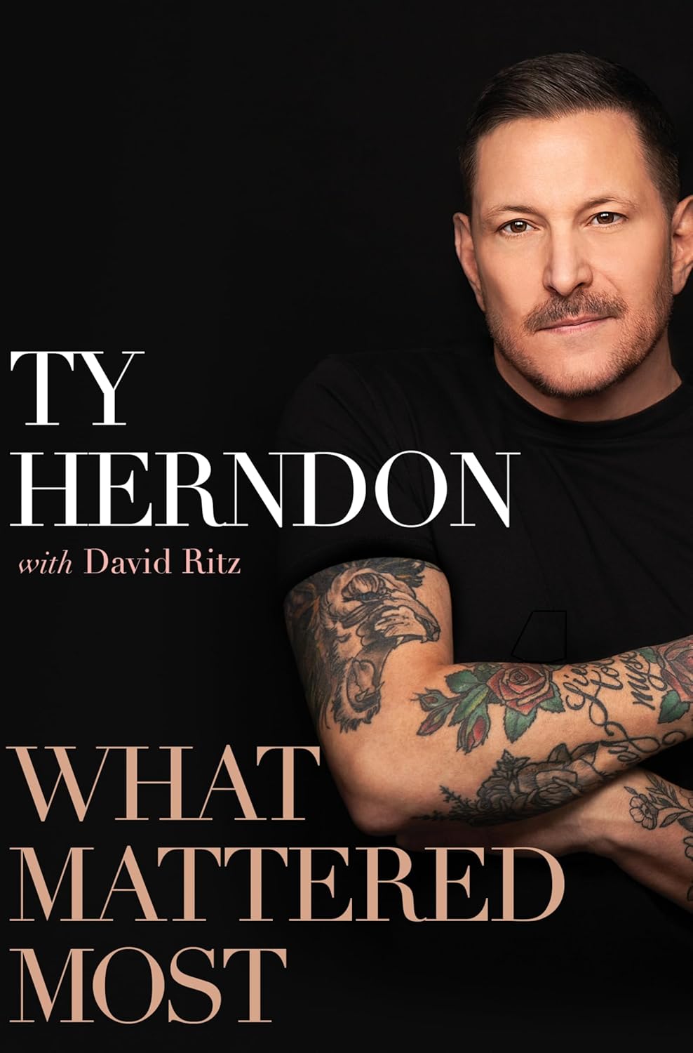 What Mattered Most: A Memoir (Hardcover) by Ty Herndon