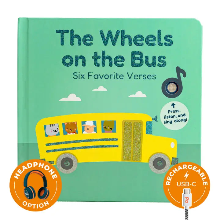 Cali's Books: The Wheels on the Bus