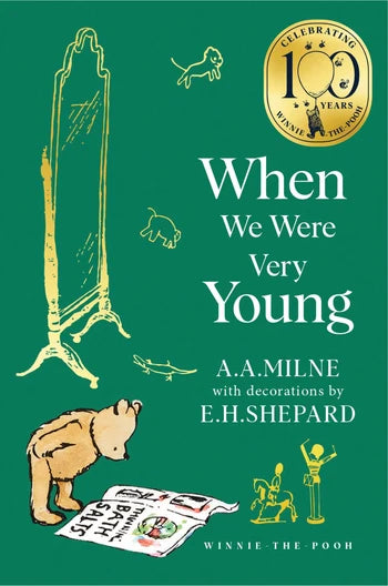 Winnie-the-Pooh: When We Were Very Young (Paperback) by A. A. Milne
