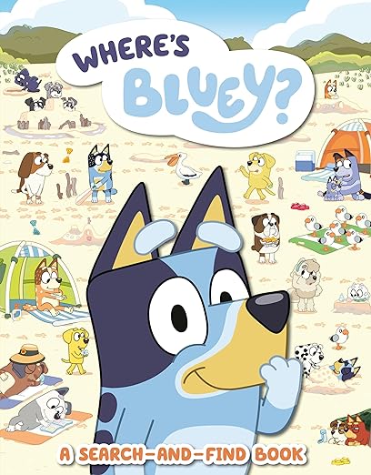 Where's Bluey?