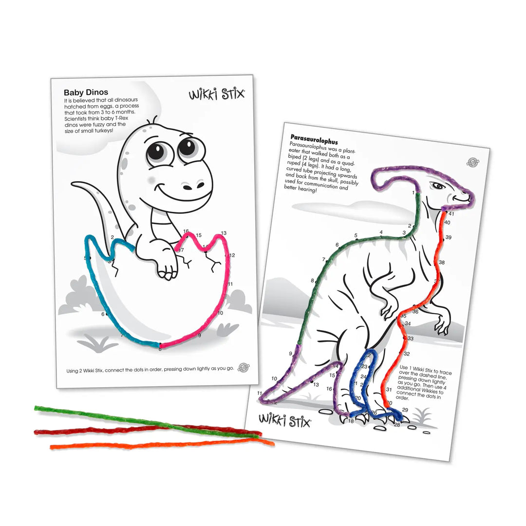 Wikki Stix Dinosaur Mini Pack