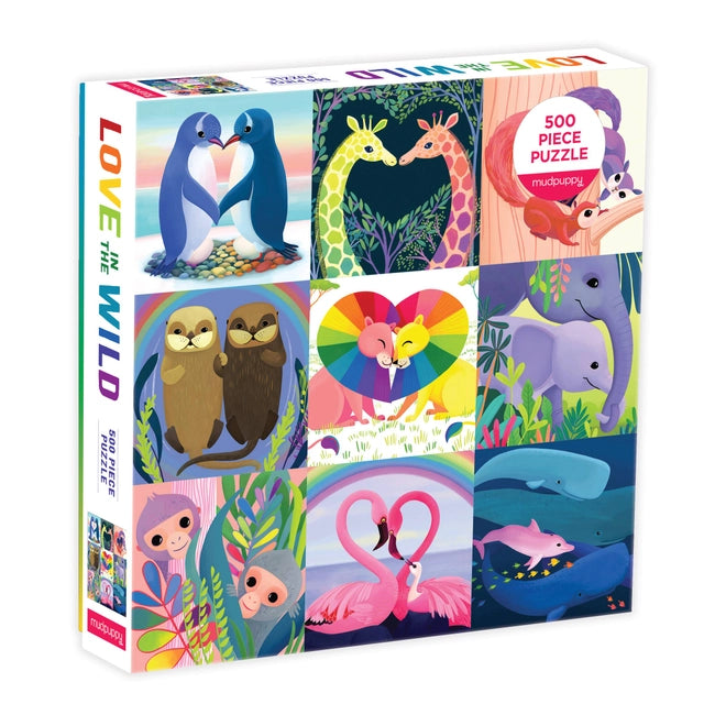 Love in the Wild - 500 Piece Family Puzzle