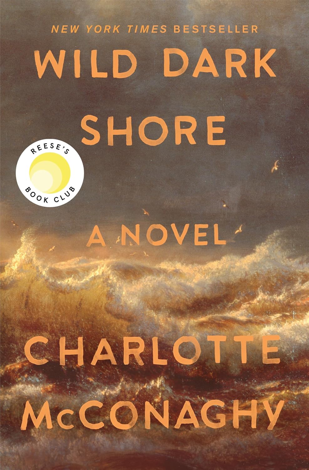 Wild Dark Shore (Paperback) by Charlotte McConaghy
