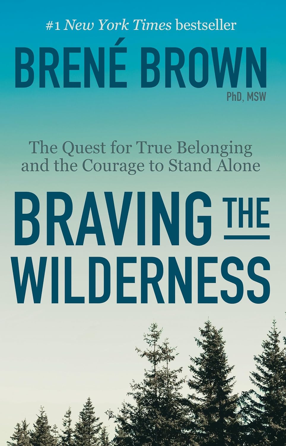 Braving the Wilderness by Brené Brown (Paperback)