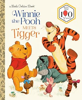 Winnie the Pooh Meets Tigger (Little Golden Book)