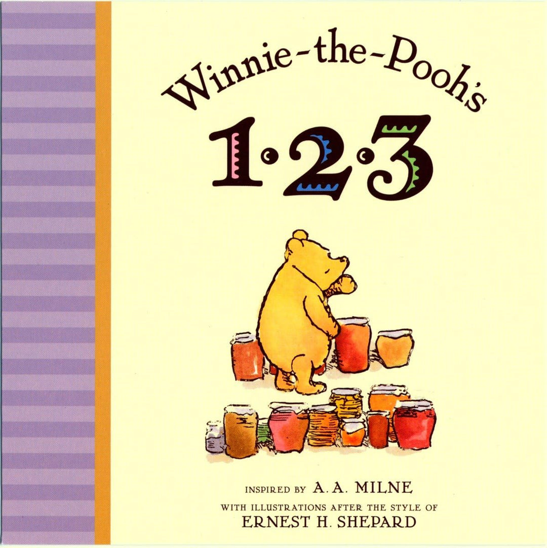 Winnie the Pooh's 1-2-3