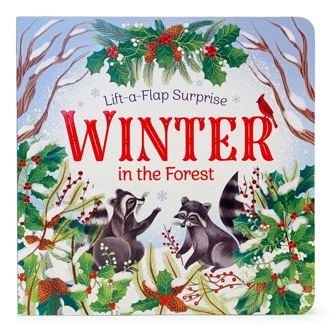Pop-Up Surprise: Winter in the Forest