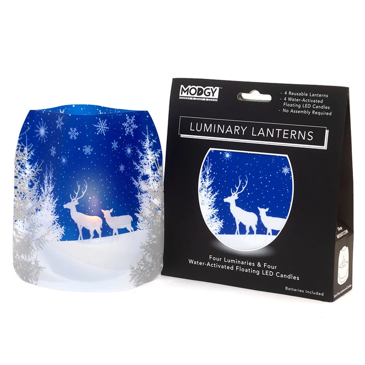 Luminary Lantern - Christmas