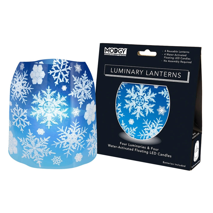 Luminary Lantern - Christmas