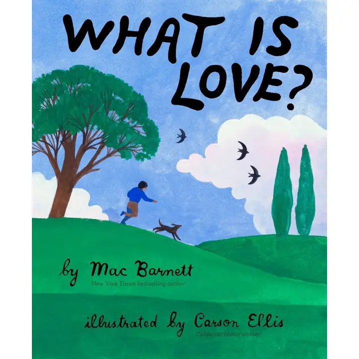 What is Love? by Mac Barnett