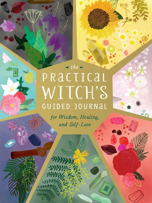 The Practical Witch's Guided Journal by Cerridwen Greenleaf
