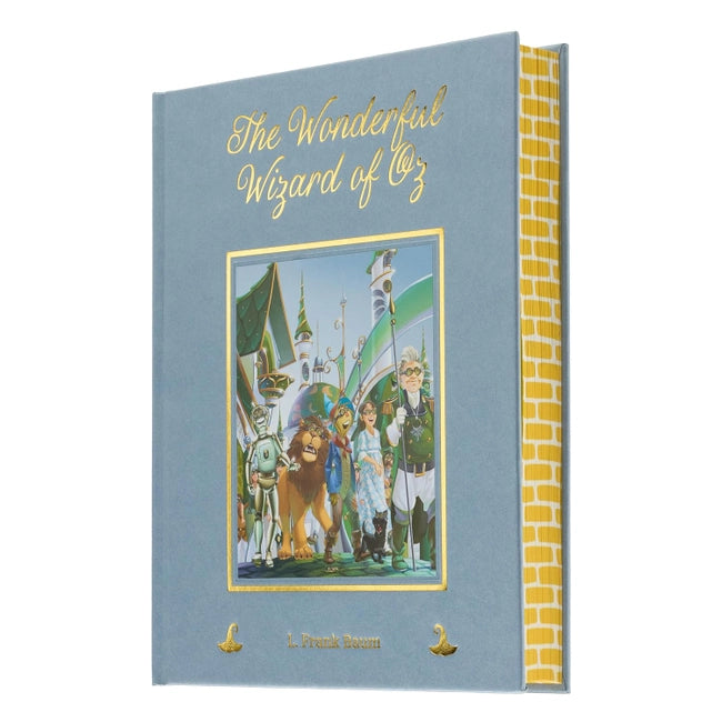 The Wonderful Wizard of Oz (Arcturus Deluxe Children's Classics, Blue Cover)