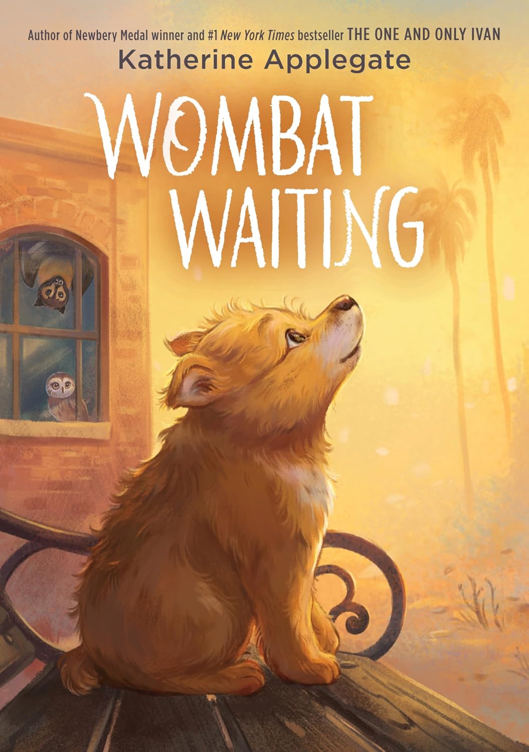 Wombat Waiting (Hardcover) by Katherine Applegate