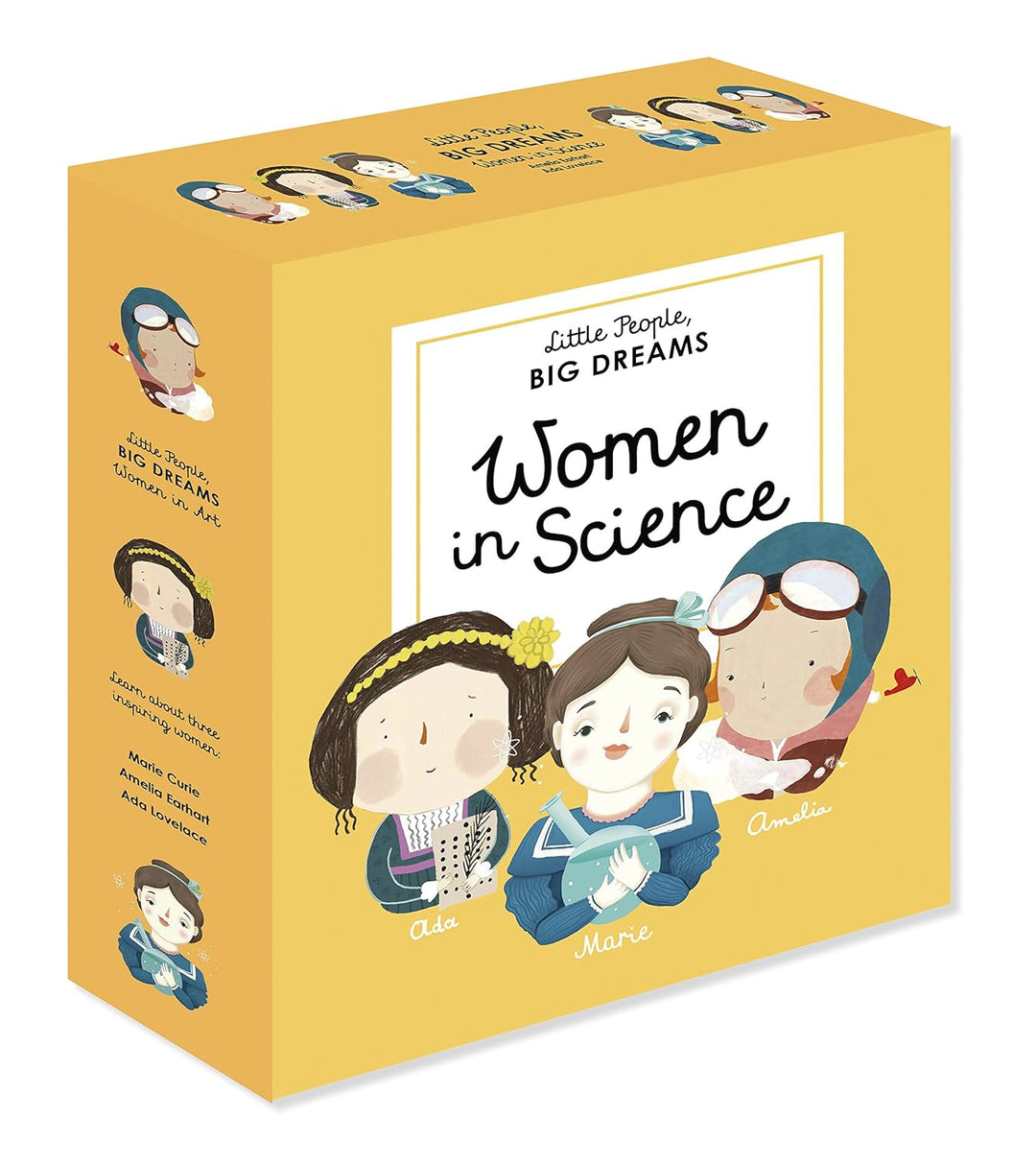 Little People, Big Dreams: Women in Science Gift Set