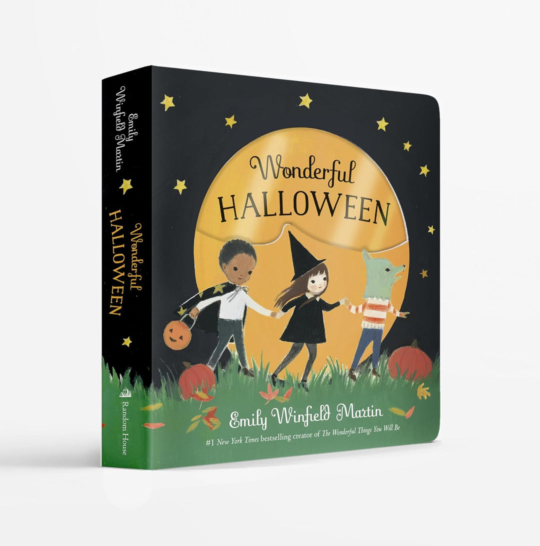 Wonderful Halloween (Boardbook) by Emily Winfield Martin
