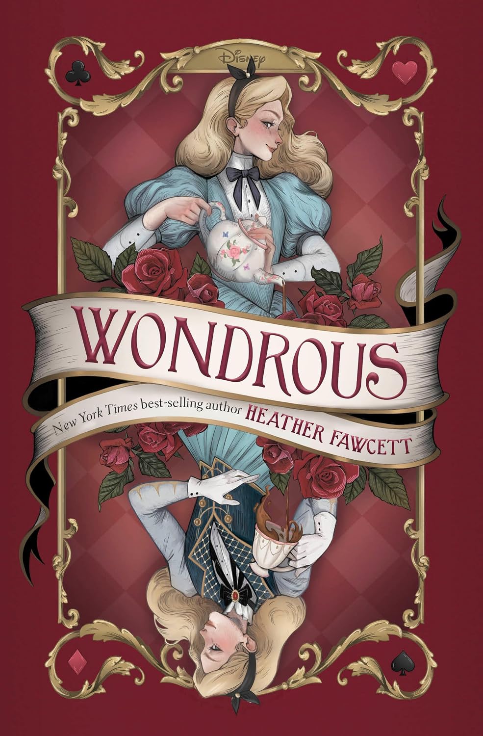 Wondrous (Hardcover) by Heather Fawcett