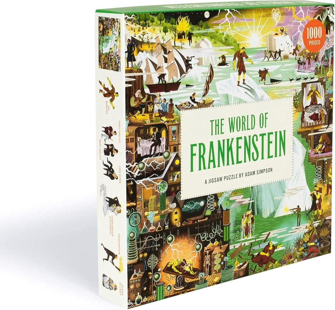 1000-Piece Puzzle (Various Styles)