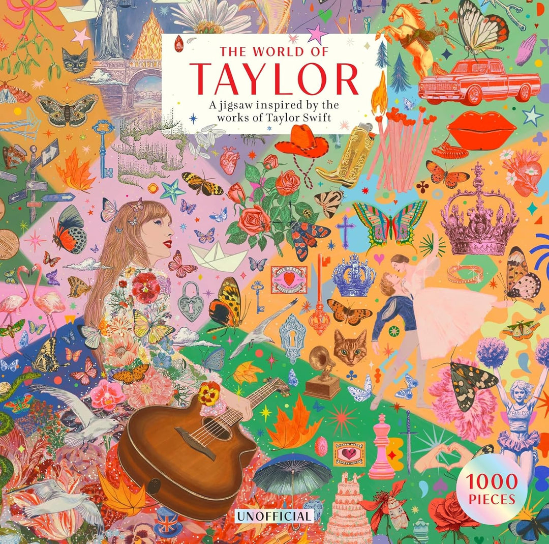 The World of Taylor: A Jigsaw by Anna Higgie