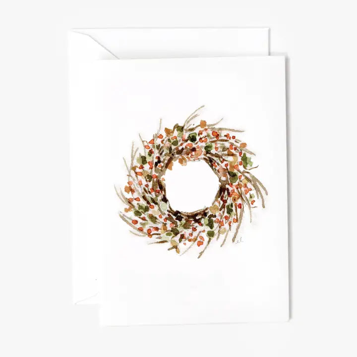 Emily Lex Mini Notecard Wreath
