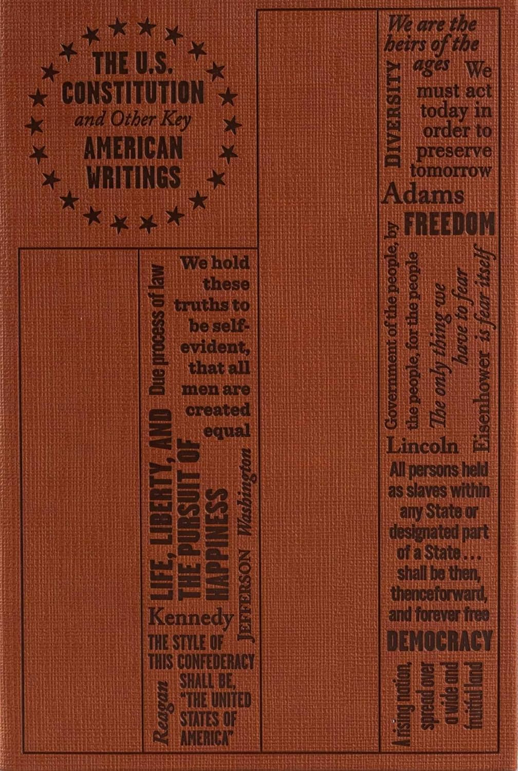 The U.S. Constitution and Other Key American Writings (Word Cloud Classics)