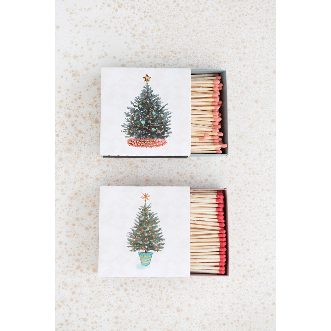 Christmas Tree Matchbox - 2 Styles