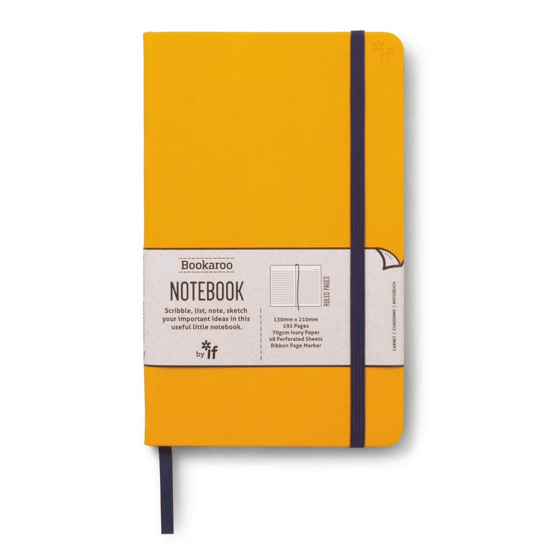 Bookaroo A5 Notebook (various colors)