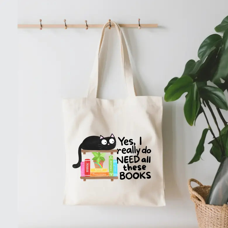 Canvas Tote Bags - Enchanting Sunshine