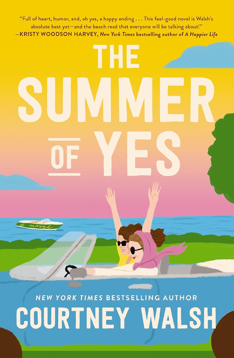 The Summer of Yes by Courtney Walsh (paperback)