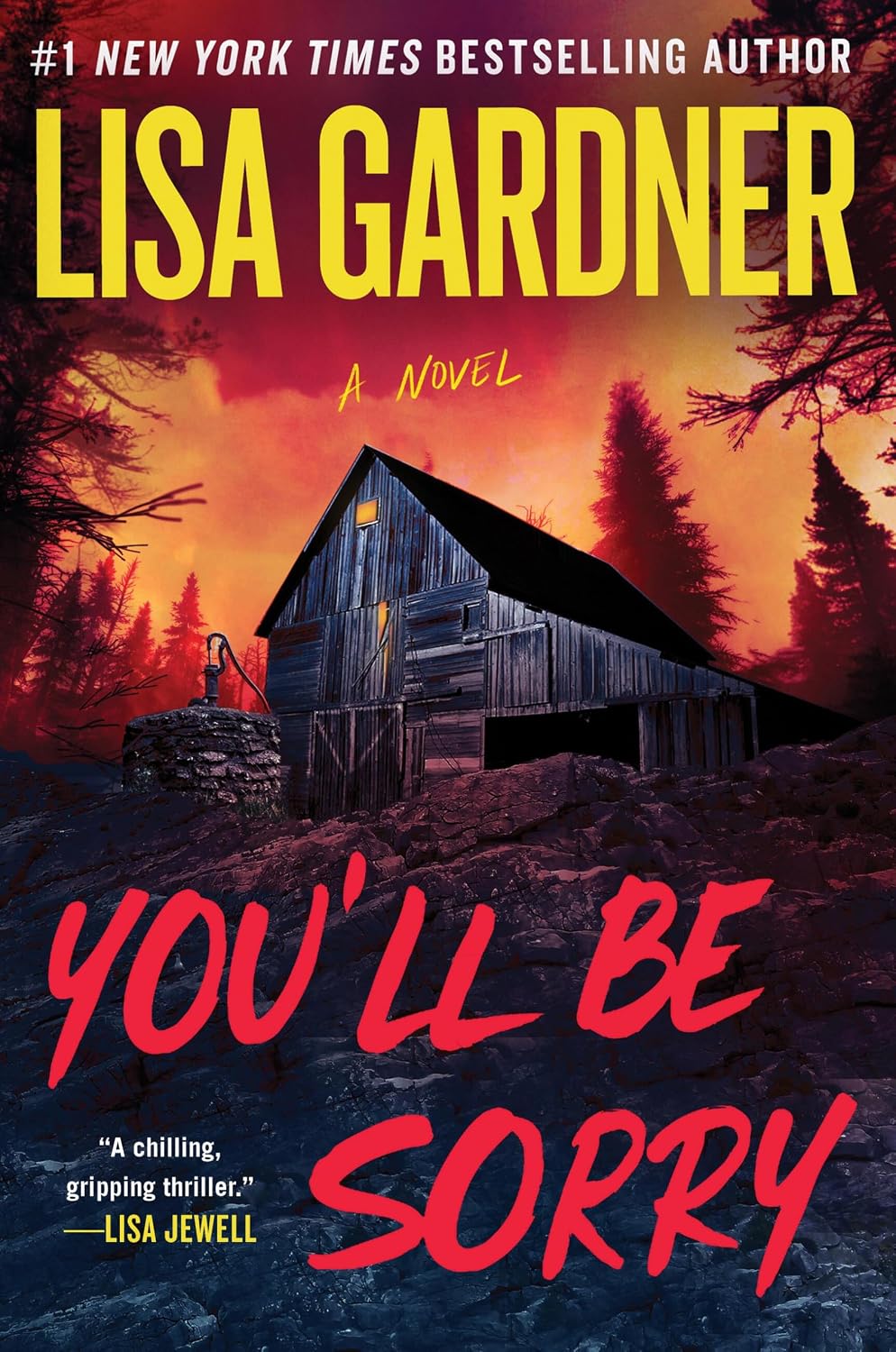 You'll Be Sorry (Hardcover) by Lisa Gardner