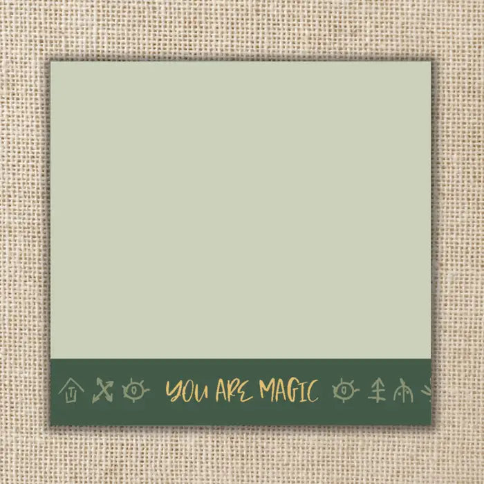 Literary Sticky Notes by Kingdom of Threads