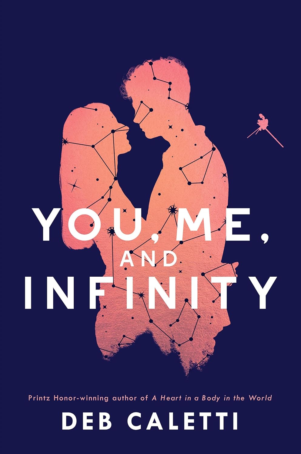 You, Me, and Infinity (Hardcover) by Deb Caletti