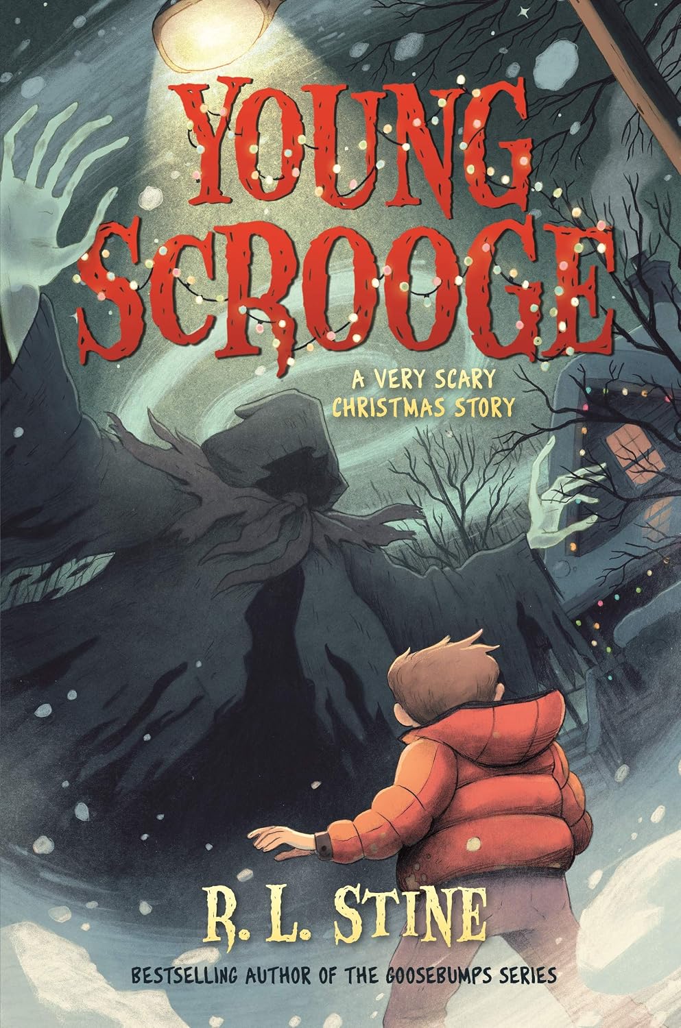 Young Scrooge (paperback) by R. L. Stine
