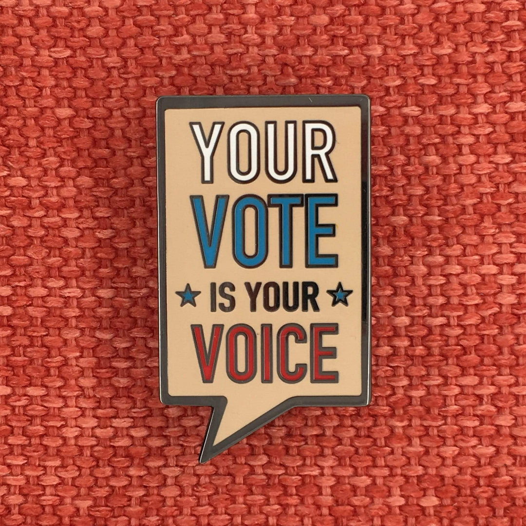 Dissent Enamel Pin - Various Designs