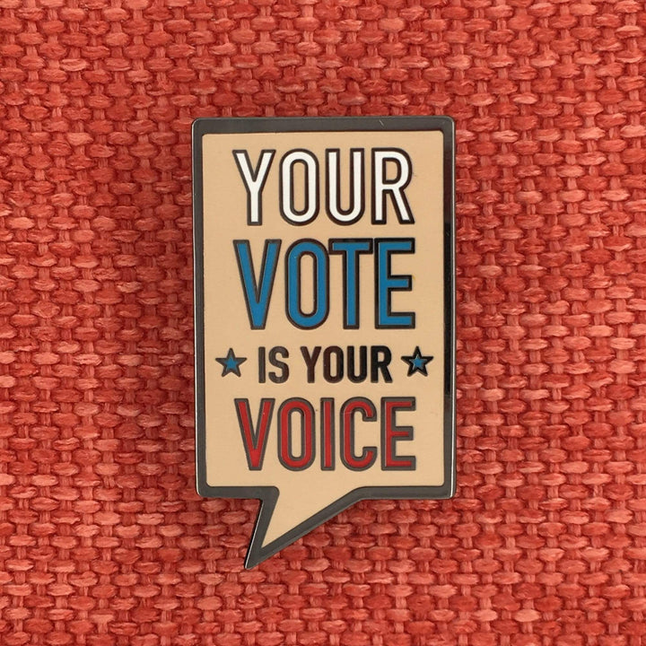 Dissent Enamel Pin - Various Designs