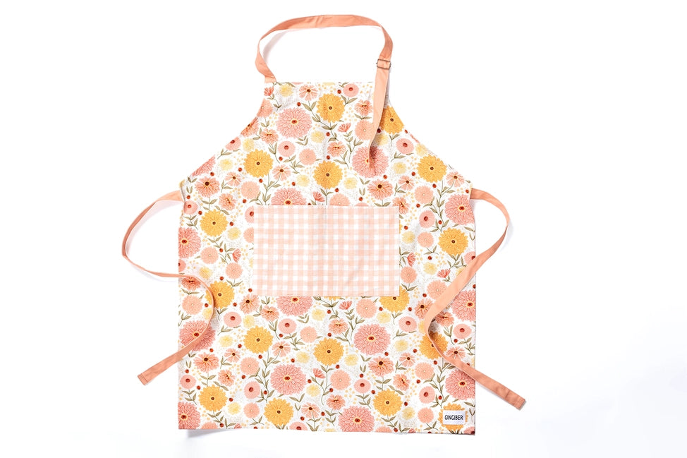 Zinnia Apron