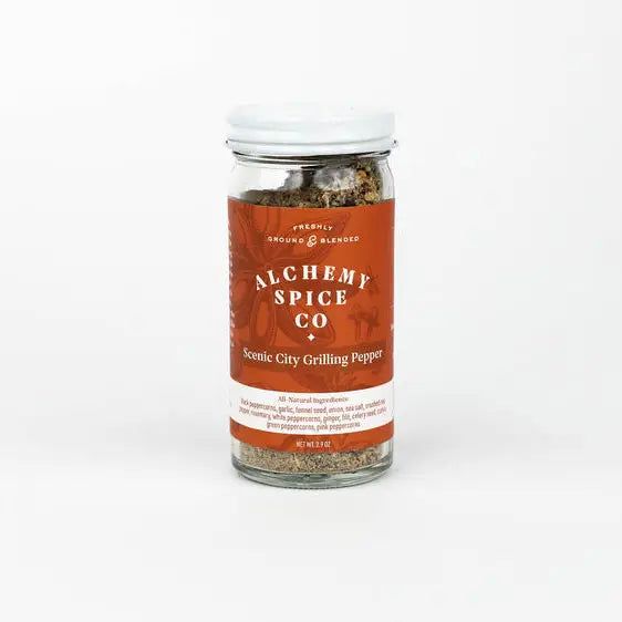 Scenic City Grilling Pepper Jar
