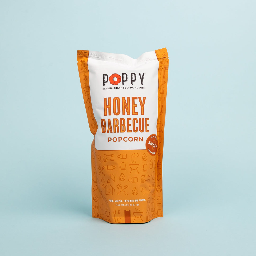 Poppy Hand-Crafted Popcorn - Honey Barbecue