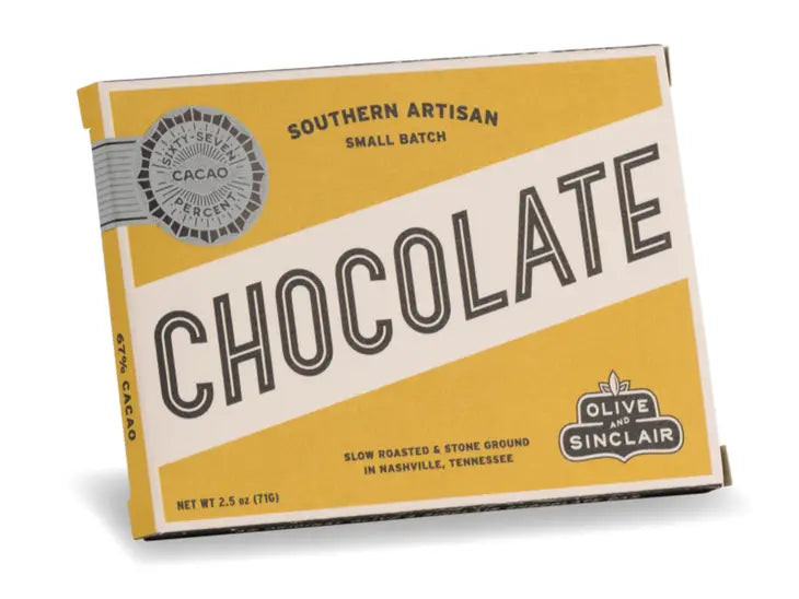 67% Dark Chocolate Bar