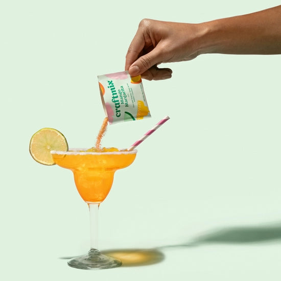 Mango Margarita Cocktail/Mocktail Drink Mix Packet
