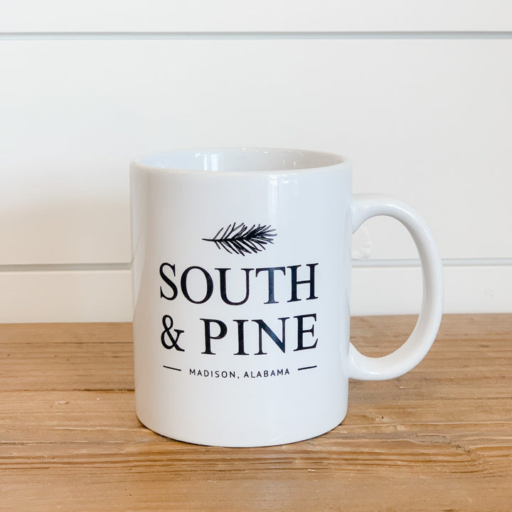 South & Pine Mug