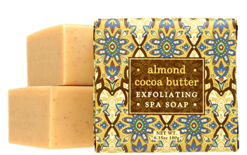 Almond Cocoa Butter - Wrap Soap