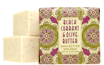 Black Currant & Olive Butter - Wrap Soap