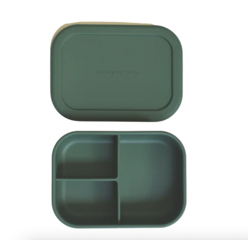 Silicone Bento Box - Emerald