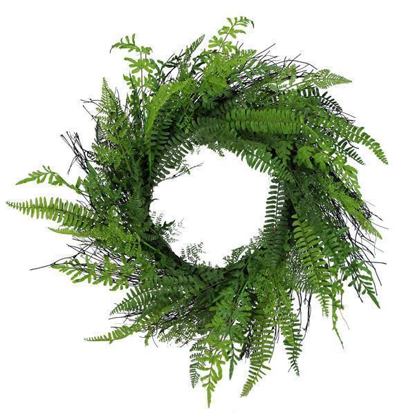 Lace Fern Wreath