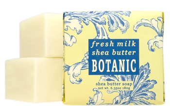 Fresh Milk Shea Butter - Wrap Soap