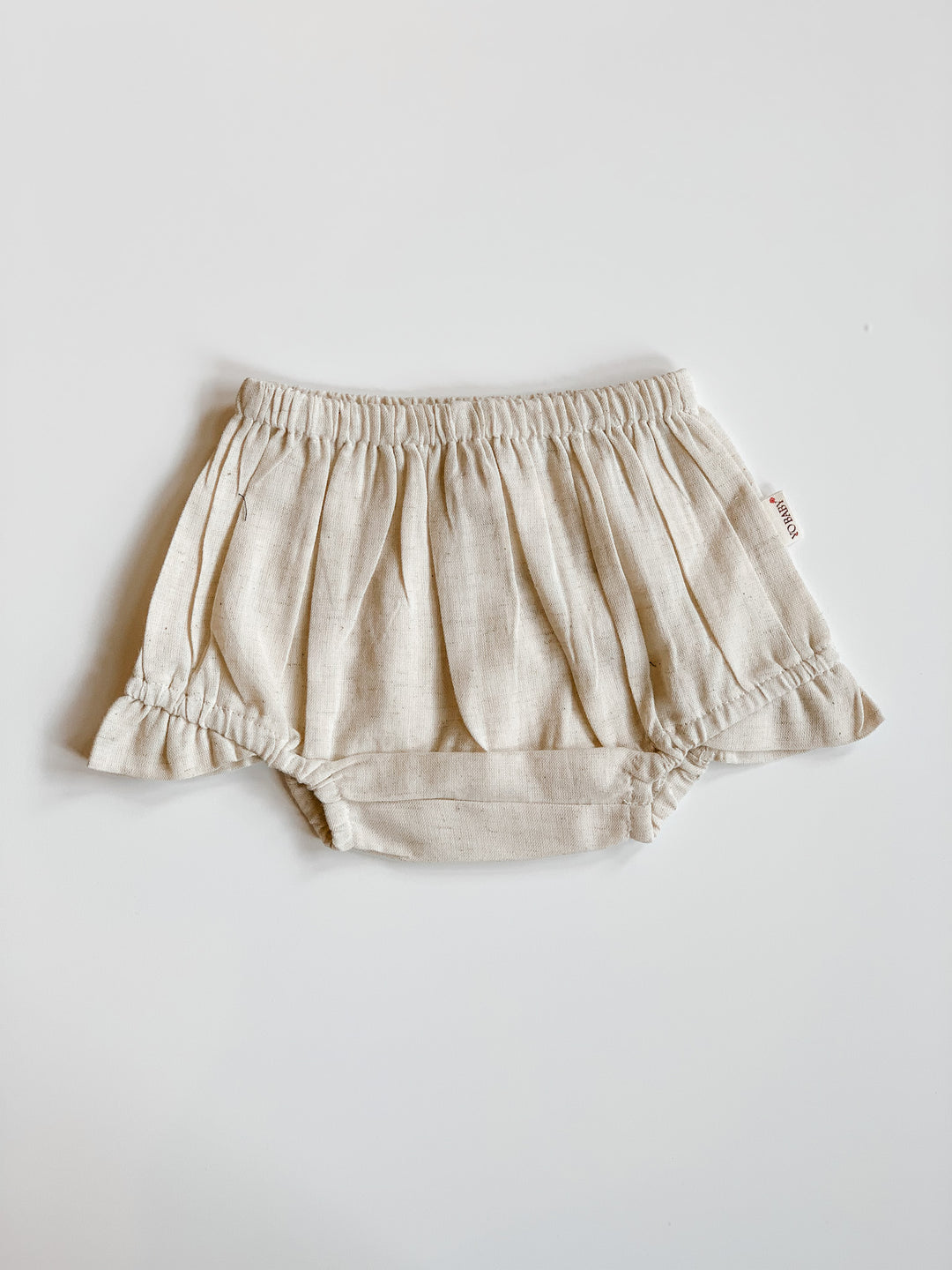 Ivory Winged Diaper Cover