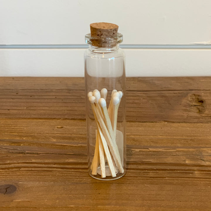 Glass Bottle Matchsticks