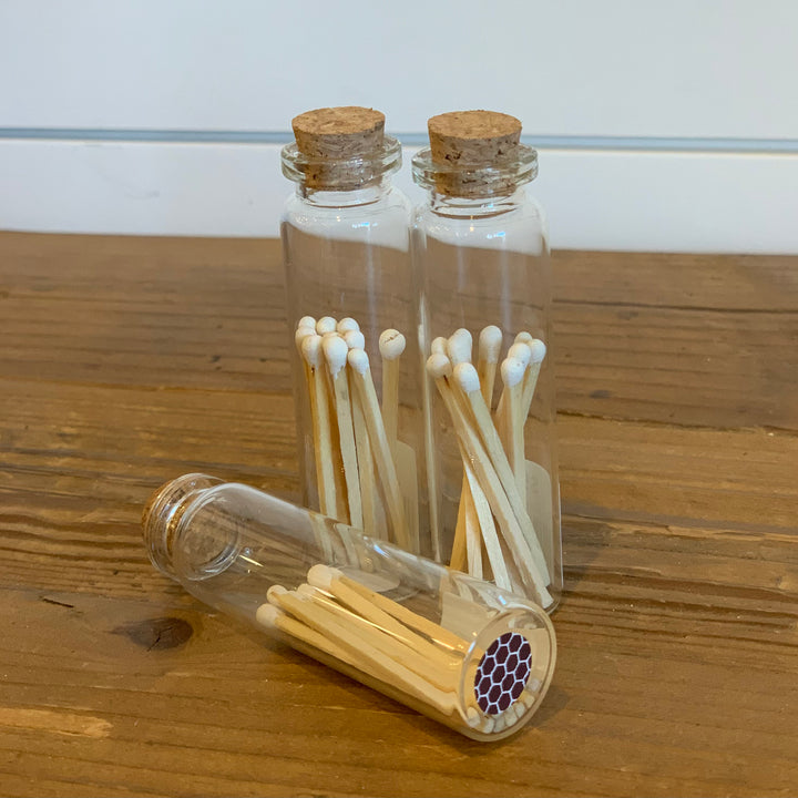 Glass Bottle Matchsticks