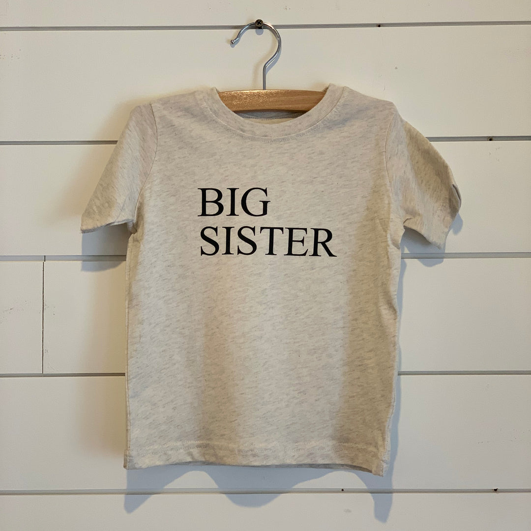 Big Sister Shirt - Kids