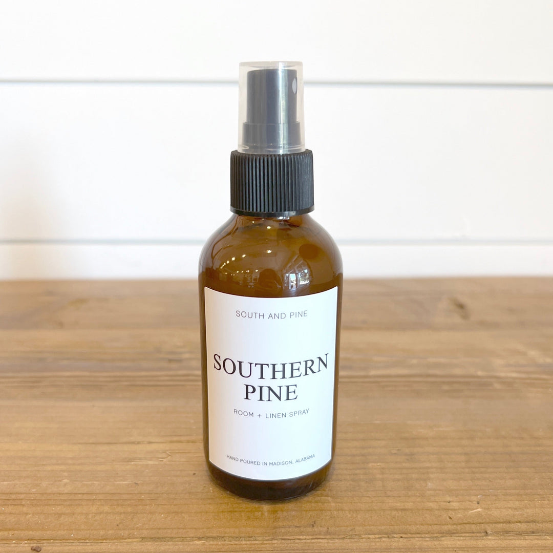 Southern Pine Room + Linen Spray